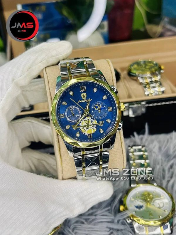 Poedagar Watch Blue JMS ZONE