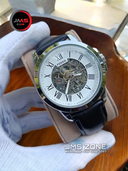 Fossil Automatic Watch White Color | JMS ZONE