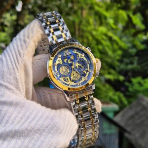 Olevs Skeleton Watch JMS ZONE