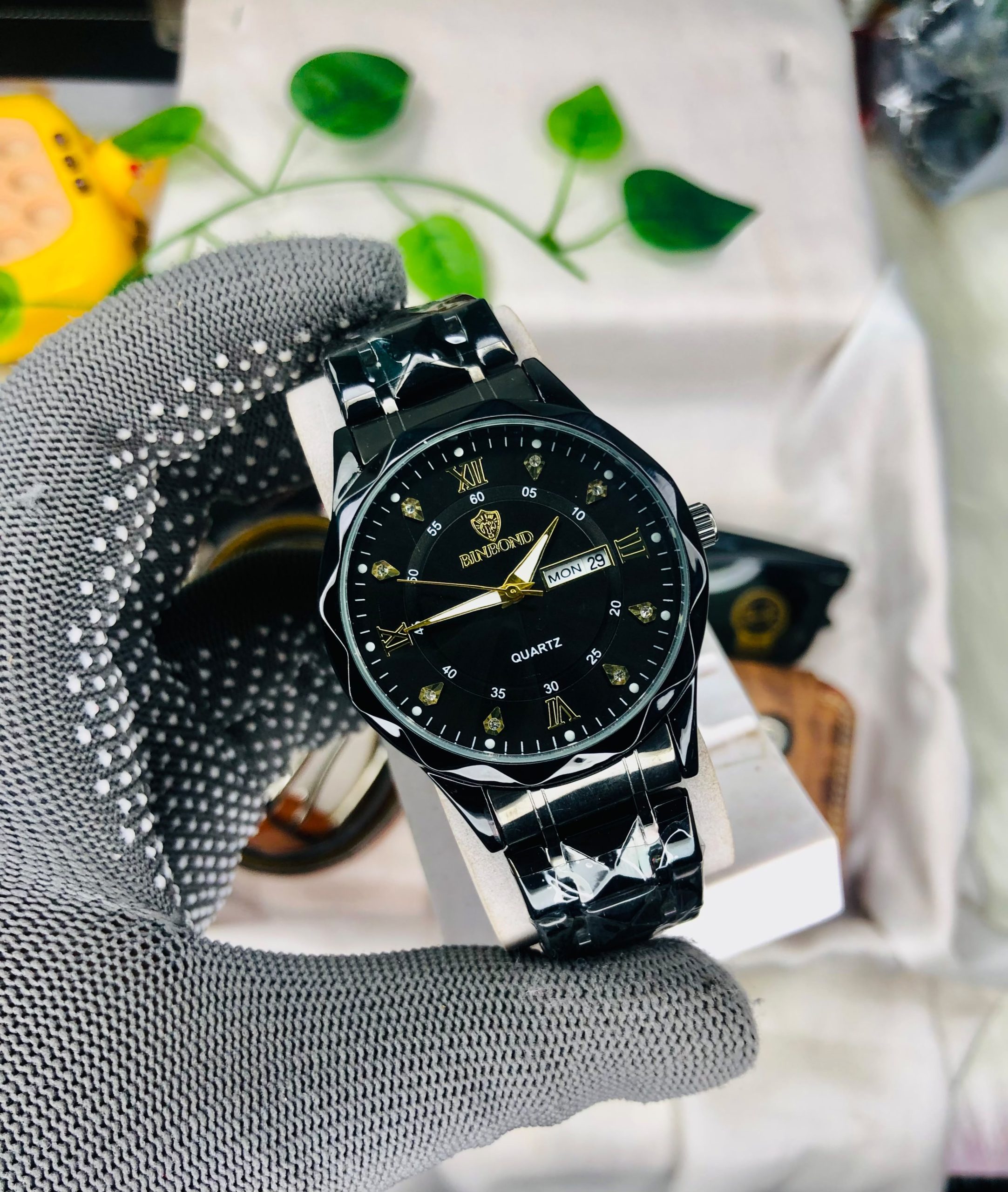 Binbond Diamond Watch