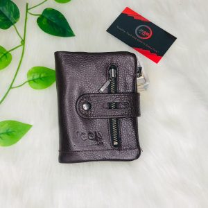 Original Cow đŽ Leather Wallet