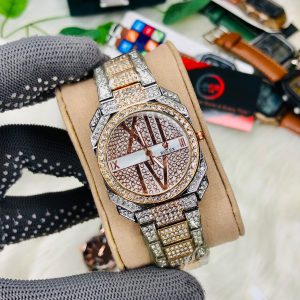 Ladies Rolex Watch Golden Color